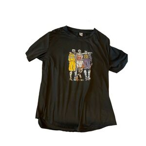News Kobe Michael Lebron Sweat wicking TShirt Mens XXL